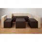 Sitzelement Sofa-Set, XXL, Sitzfläche 75x75 cm, Höhe 40 cm, 